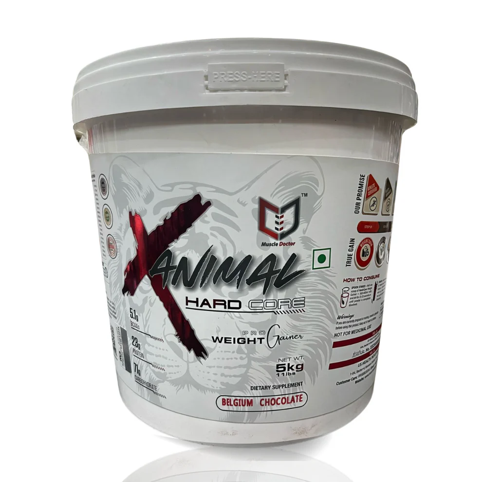 Md Muscle Doctor Animal Hard Core Weight Gainer 5 Kg 31 Servings